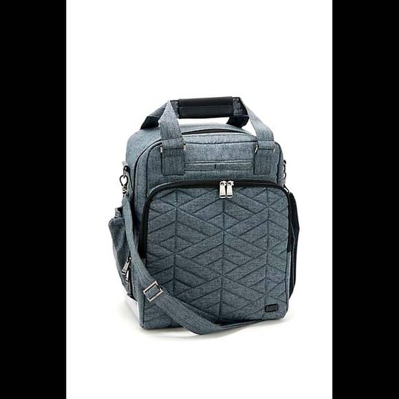 lug Bags Lug Quilted Carryall Ranger Xl Heather Gray Poshmark